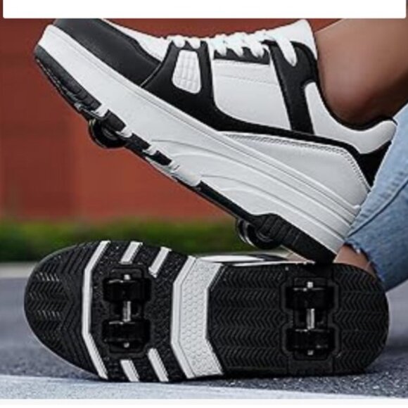 🎉Big Boys size 8 Adult 9.5/10 Comfy Skate Shoes🎉 - Picture 4 of 7